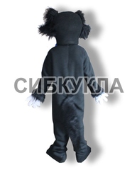 Ростовая кукла кот черный