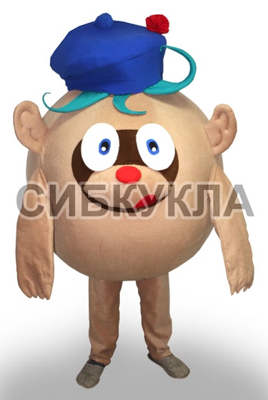 Ростовая кукла Колобок, Булочка, Фунтик, Сочень по цене 52212,00руб.