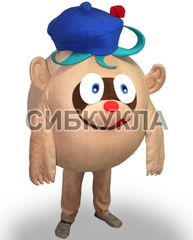 Ростовая кукла Колобок, Булочка, Фунтик, Сочень