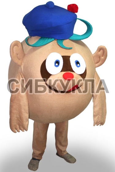 Ростовая кукла Колобок, Булочка, Фунтик, Сочень по цене 52212,00руб.