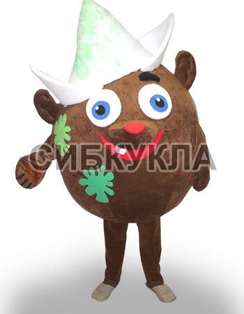 Ростовая кукла Колобок, Булочка, Фунтик, Сочень