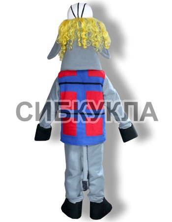 Ростовая кукла Ослик