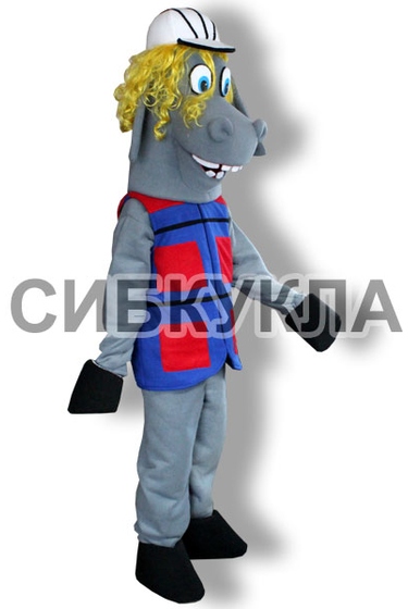 Ростовая кукла Ослик по цене 51629,85руб.