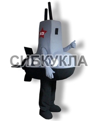 Ростовая кукла подлодка