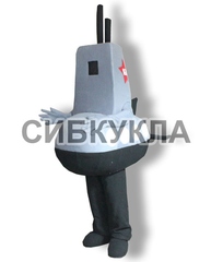 Ростовая кукла подлодка