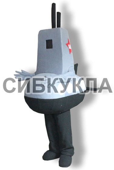 Ростовая кукла подлодка по цене 55298,85руб.