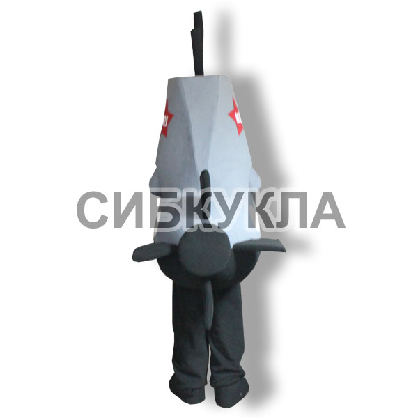 Ростовая кукла подлодка