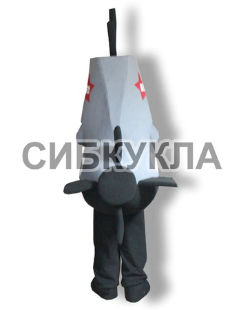Ростовая кукла подлодка