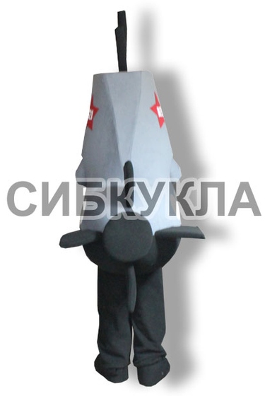 Ростовая кукла подлодка по цене 55298,85руб.