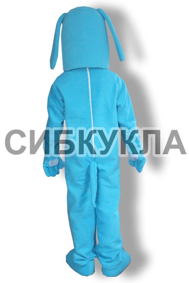 Ростовая кукла собака голубая по цене 48505,85руб.