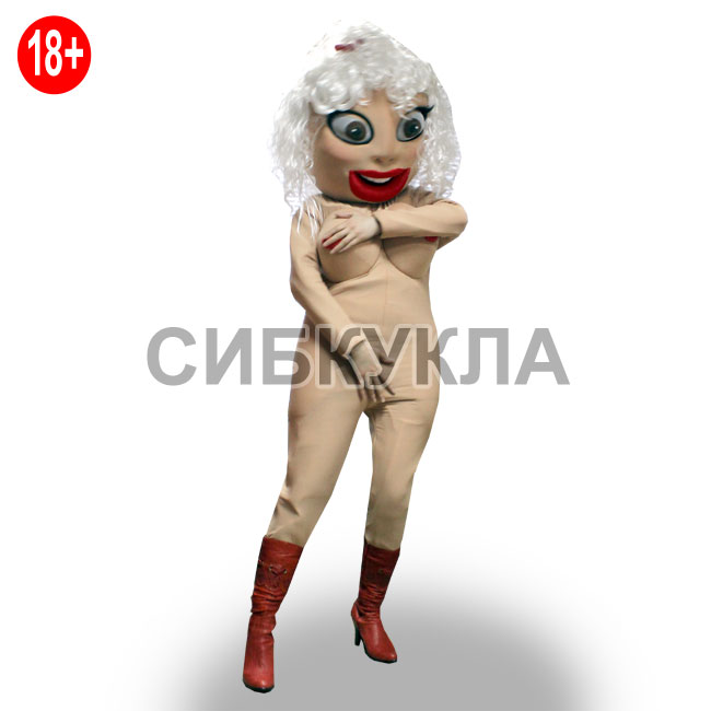 Ростовая кукла стриптизерша