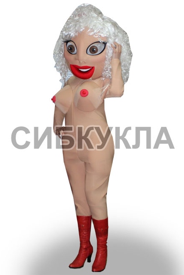 Ростовая кукла стриптизерша по цене 55246,35руб.