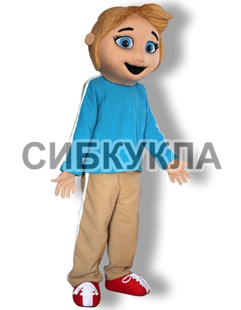 Ростовая кукла мальчик Ваня