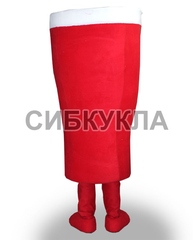 Ростовая кукла Стакан красный