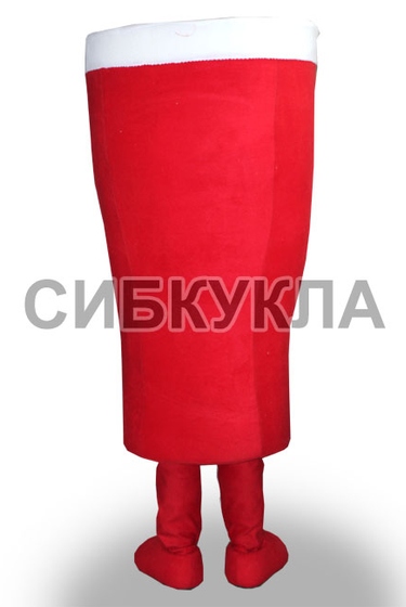 Ростовая кукла Стакан красный по цене 49561,35руб.