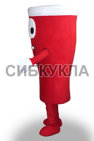 Ростовая кукла Стакан красный по цене 49561,35руб.