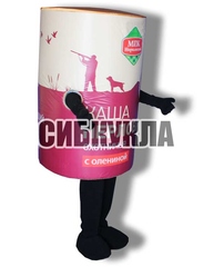 Ростовая кукла консерва Каша