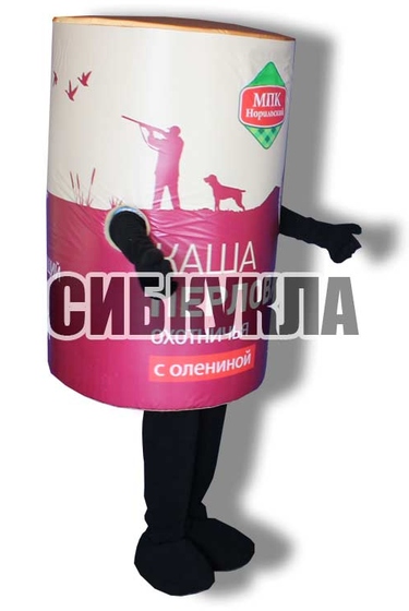 Ростовая кукла консерва Каша по цене 44492,00руб.