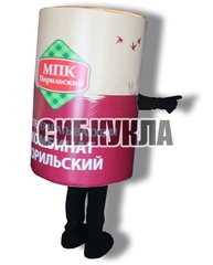Ростовая кукла консерва Каша