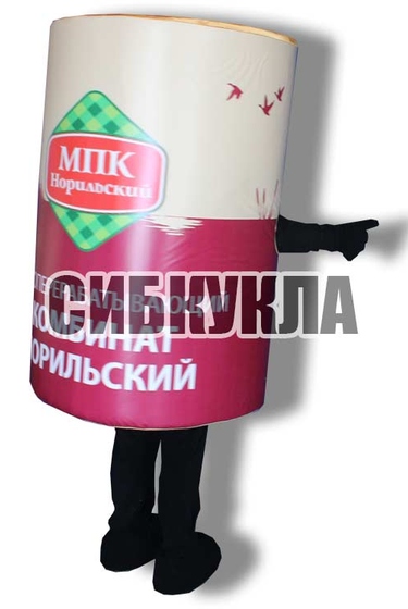 Ростовая кукла консерва Каша по цене 44492,00руб.