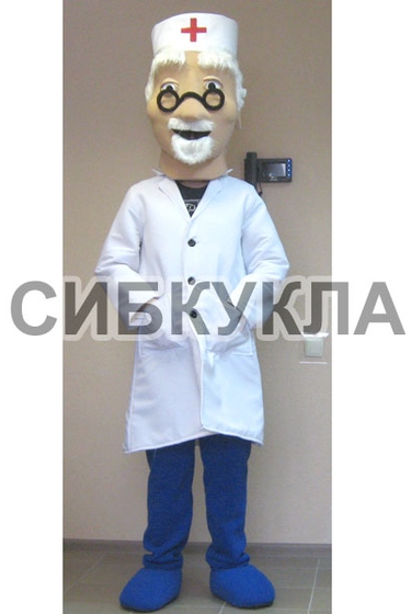 Ростовая кукла Доктор по цене 54800,00руб.