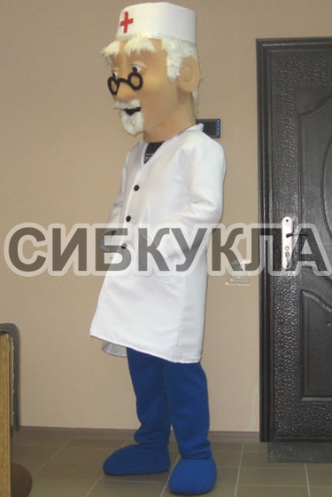 Ростовая кукла Доктор по цене 54800,00руб.