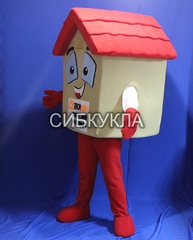 Ростовая кукла Домик