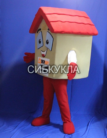 Ростовая кукла Домик