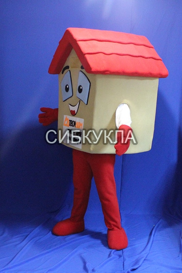 Ростовая кукла Домик по цене 58602,50руб.