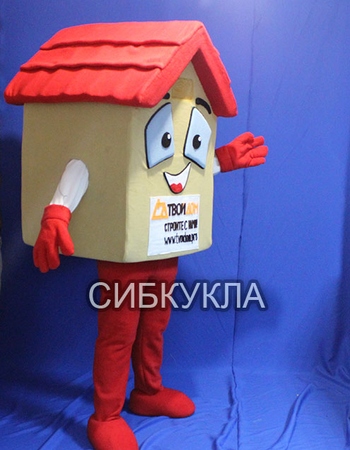 Ростовая кукла Домик