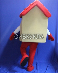 Ростовая кукла Домик
