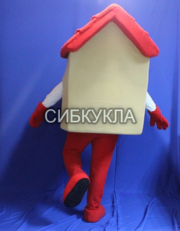 Ростовая кукла Домик