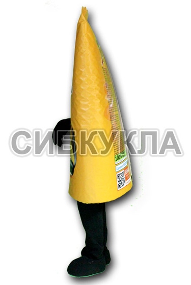 Ростовая кукла пачка семечек Джин по цене 51266,50руб.