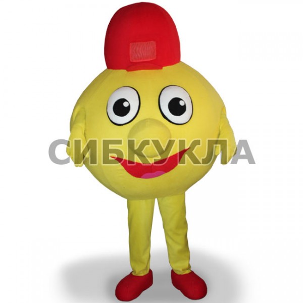 Ростовая кукла Колобок