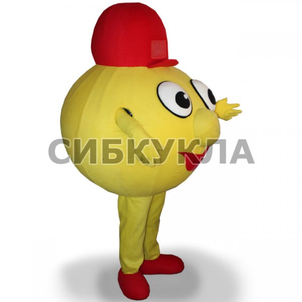 Ростовая кукла Колобок