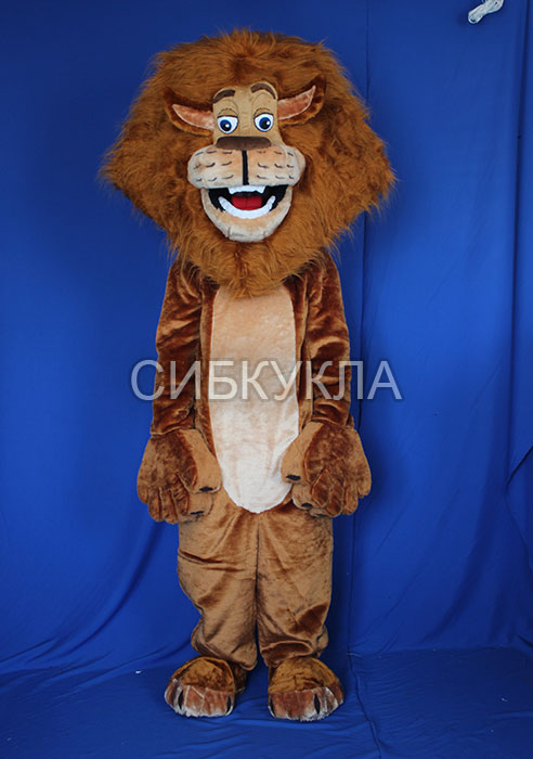 Ростовая кукла лев Алекс III