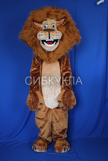 Ростовая кукла лев Алекс III по цене 54038,00руб.