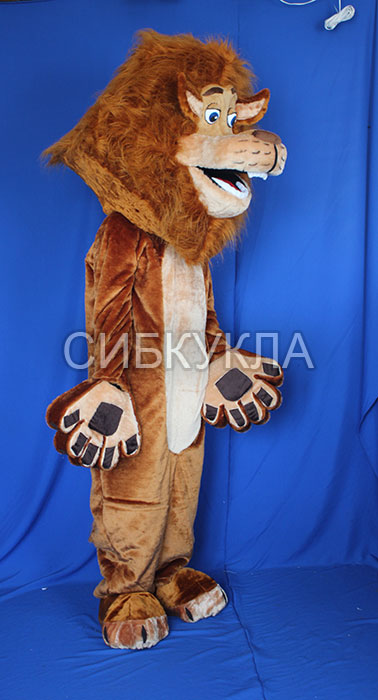 Ростовая кукла лев Алекс III