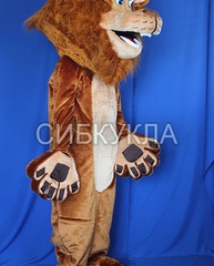 Ростовая кукла лев Алекс III
