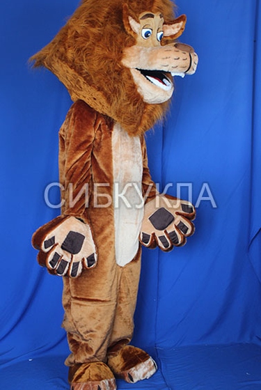 Ростовая кукла лев Алекс III по цене 54038,00руб.