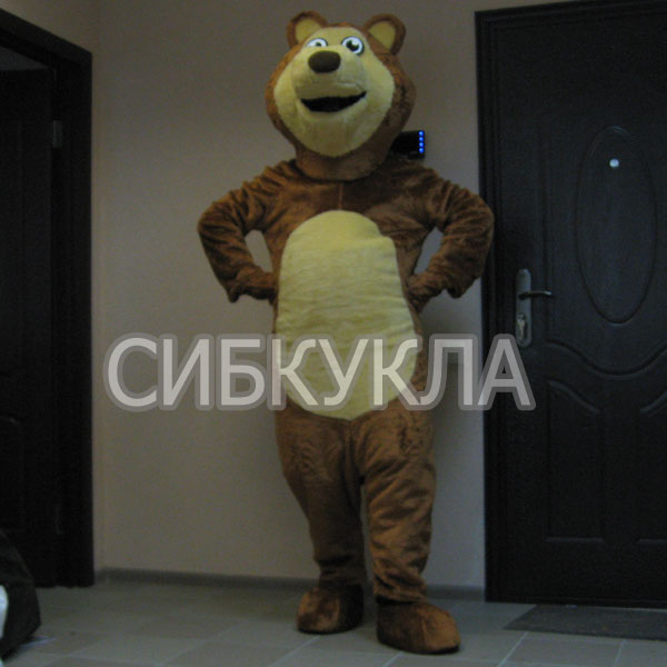 Ростовая кукла Медведь