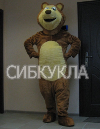 Ростовая кукла Медведь