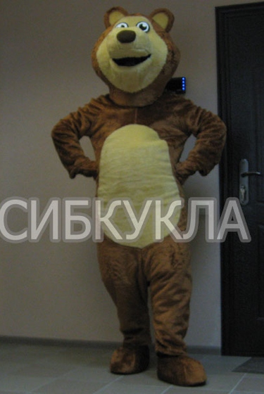 Ростовая кукла Медведь по цене 55759,50руб.
