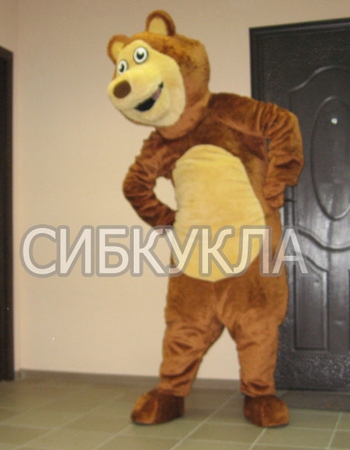Ростовая кукла Медведь