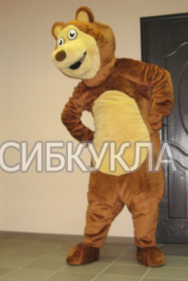 Ростовая кукла Медведь по цене 55759,50руб.