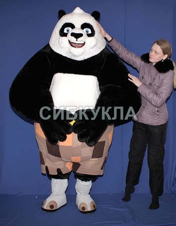 Ростовая кукла Панда кунг-фу