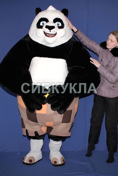 Ростовая кукла Панда кунг-фу по цене 59914,00руб.