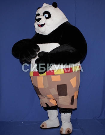 Ростовая кукла Панда кунг-фу