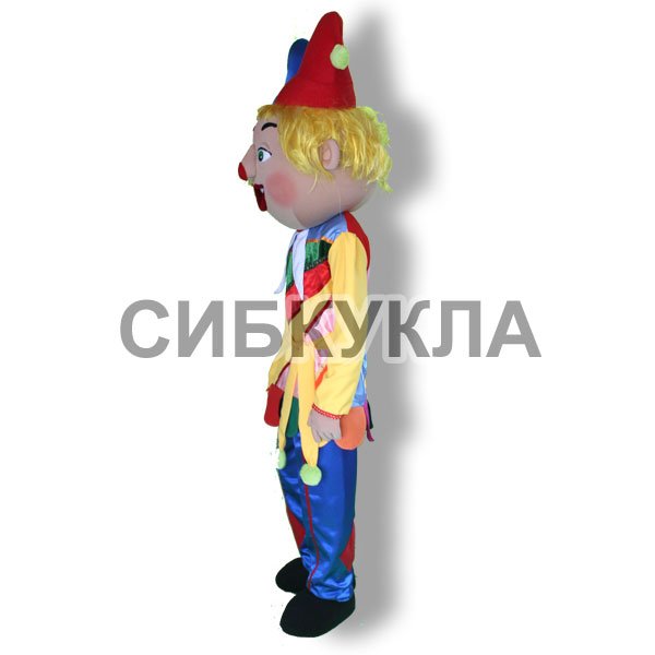 Ростовая кукла Скоморох