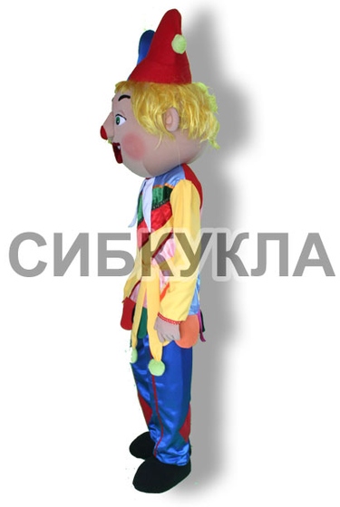 Ростовая кукла Скоморох по цене 52420,35руб.